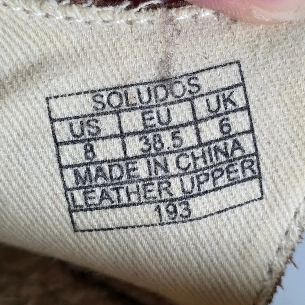 Soludos wedge espadrilles